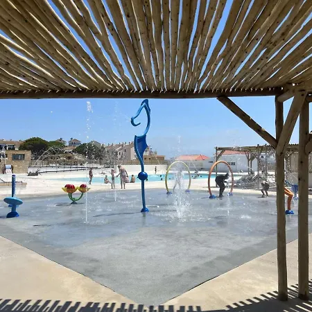T3 Avec Acces Piscine Et Animations A Cap Coudalere, - Fr-1-431-199 * Le Barcarès