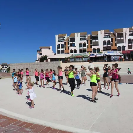 T3 Avec Acces Piscine Et Animations A Cap Coudalere, - Fr-1-431-199