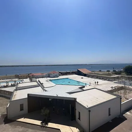 Apartmán T3 Avec Acces Piscine Et Animations A Cap Coudalere, - Fr-1-431-199 Le Barcarès